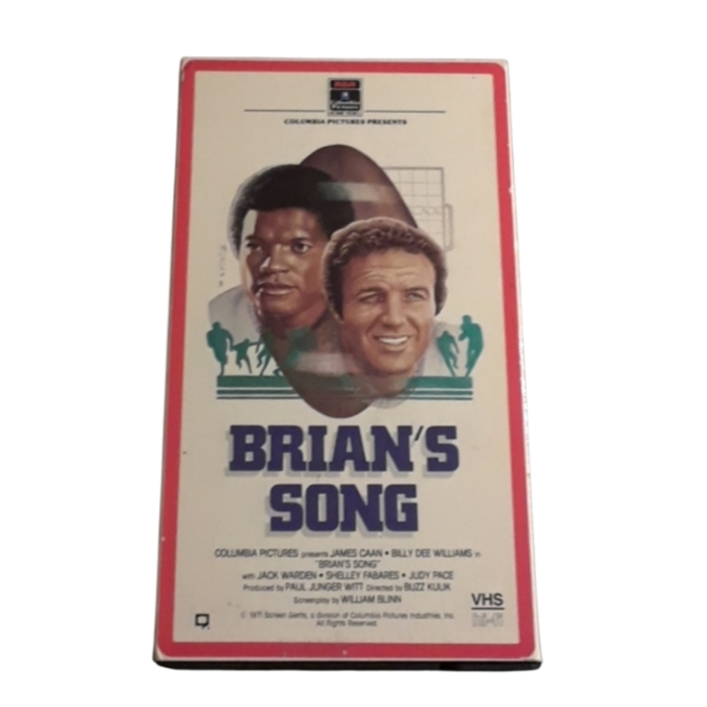 Brian's song Columbia pictures VHS video tape